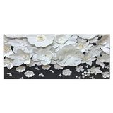 Homemania Muurfoto, bloemen, natuur, voor woonkamer, slaapkamer, meerkleurig, 70 x 3 x 100 cm, HM20KNV70 x 100 – 17, polyester, hout
