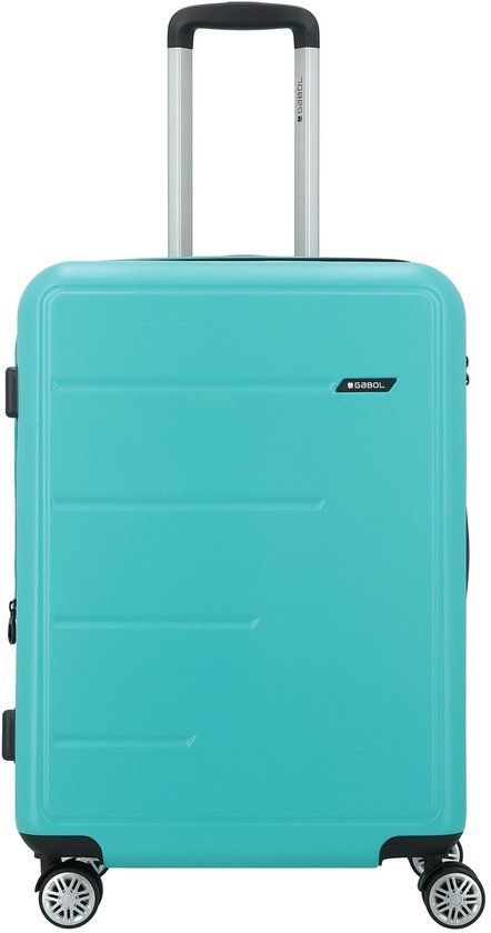 Gabol Future Plus Trolley 66 turquesa