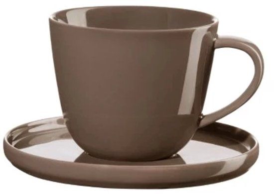 Asa Selection Asa Coppa koffiekop en schotel 0.2L kaori