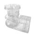 DAffoil Iko Organizador Maquillaje Girarotio Con Estantes #transparente