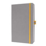 Sigel Linescape notitieboek A5 gelinieerd hardcover lichtgrijs