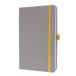 Sigel Linescape notitieboek A5 gelinieerd hardcover gris