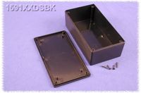 Hammond Electronics 1591XXDSBK Universele behuizing 152 x 82 x 51 mm ABS Zwart