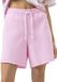 Mey Dames homewear broek Mellow Cotton soft roze XS