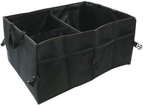 ProPlus Kofferbak Organizer Deluxe 51 Liter Polyester Zwart