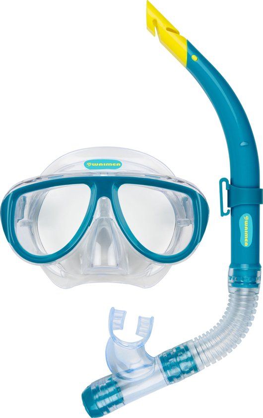 Waimea Duikbril met Snorkel - Volwassenen - Blauw