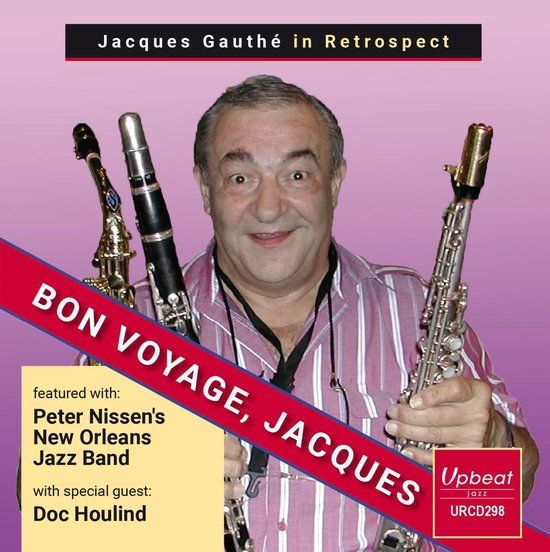 Suburban Jacques Gauthe In Retrospect - Bon Voyage. Jacques