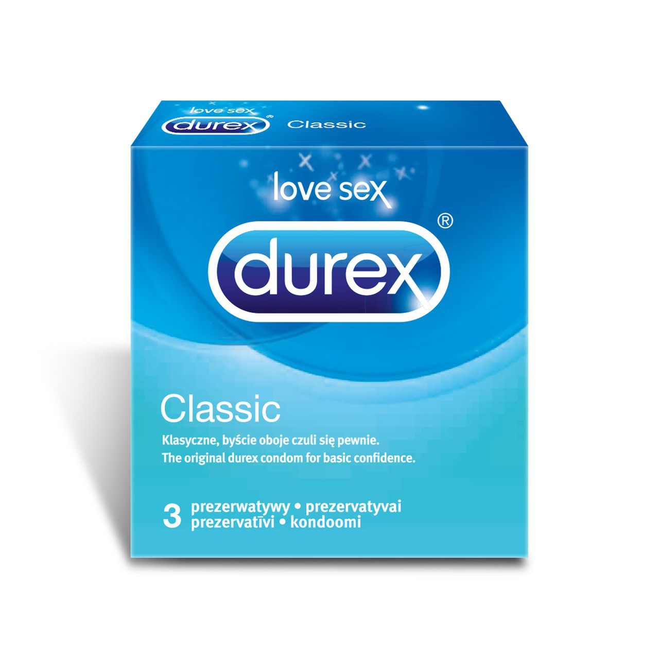 Durex Classic - 3 stuks