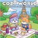 COZY WORLD Cute & Easy Kawaii Animals Coloring Book