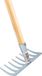 Talen Tools Mini Tuinhark 75 cm