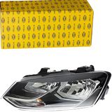 HELLA 1LB 012 034-041 Halogeen/FF-Koplamp - voor o.a. VW Polo (6R1, 6C1) - ECE - voor linksrijdend verkeer - rechts