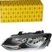 HELLA 1LB 012 034-041 Halogeen/FF-Koplamp - voor o.a. VW Polo (6R1, 6C1) - ECE - voor linksrijdend verkeer - rechts