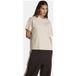adidas Soft Lux Loose T-Shirt Dames Bruin