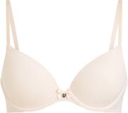 Hunkemöller Dames Lingerie Voorgevormde beugel bh Plunge - Beige - maat B85