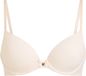 Hunkemöller Dames Lingerie Voorgevormde beugel bh Plunge - Beige - maat B85