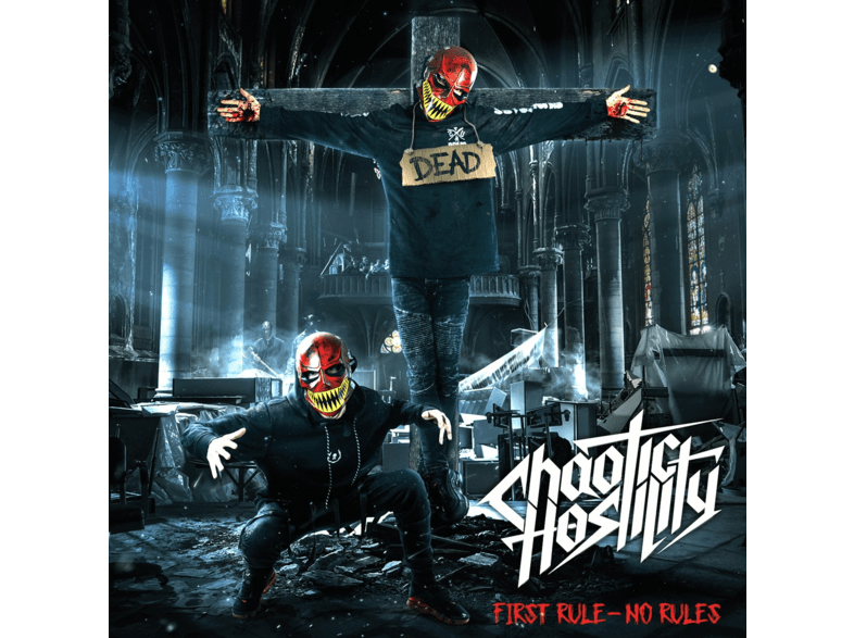 RIGE DISTR Chaotic Hostility - First Rule No Rules CD