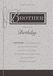 Verjaardagskaart Piccadilly Greetings Verjaardagskaart Broeder - 10 x 7 inch - Traditionele