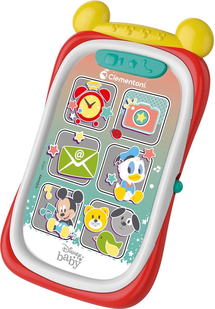 Clementoni Disney Baby - Mickey Mouse Telefoon - 8005125177110