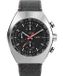 Timex Legacy Tonneau Chrono TW2W50000 Horloge - Leer - Zwart - Ø 42 mm