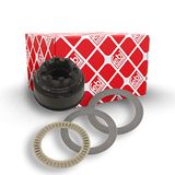 Febi Bilstein 12738 veerpootsteunlager met geïntegreerde rollagers (vooras aan beide zijden) lager, 1 stuk