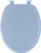 Tendance Toiletbril Breeze - lichtblauw - MDF hout - universeel - standaard wc bril