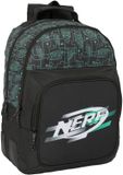 NERF Schoolrugzak Game Zwart