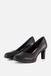 Tamaris Pumps zwart Imitatieleer - Maat 39