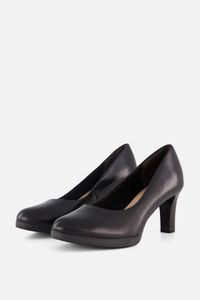 Tamaris Pumps zwart Imitatieleer - Maat 39