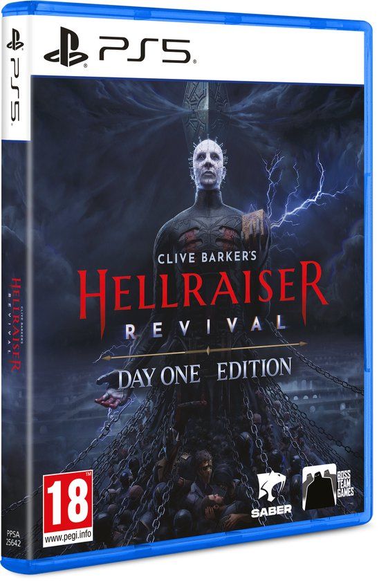 Saber Clive Barker's Hellraiser Revival - Day One Edition - PS5