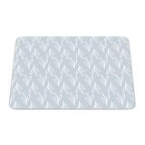 Bonamaison Rechthoekige muismat met digitale print, antislip onderkant, voor kantoor en thuis, 22 x 18 cm