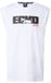 Eckō Unltd. Ecko Unltd. Tanktop Frsh Tanktops ECKOTT1021 Maat 4XL Katoen Regular Fit Mannen Casual Brightwhite