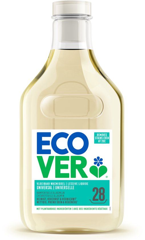 Ecover Vloeibaar Wasmiddel Universal - Voordeelverpakking - 31 Wasbeurten