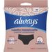 Always Zzz - Culotte menstruelle lavable - Taille 36-38 - 1 unité