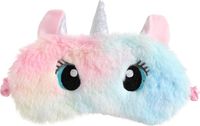 Horend Goed Kinder slaapmasker regenboog Eenhoorn met oogjes