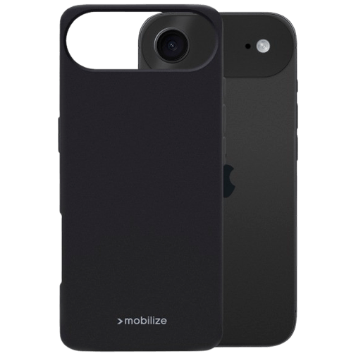 Mobilize TPU Back Cover Zwart Apple iPhone Air