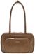 GUESS Bronna Shoulder Satchel Brown