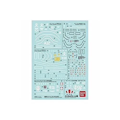 Bandai Model Kit-55712 55712 Gundam Decal 105-Gundam The Origin 1, 19604