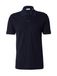 Seidensticker Men's slim fit poloshirt korte mouwen polo shirt, donkerblauw, XL