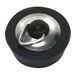 WOLFPACK LINEA PROFESIONAL 4010405 rubberen stop 40 mm, Cranberry, X-Large, 0, meerkleurig