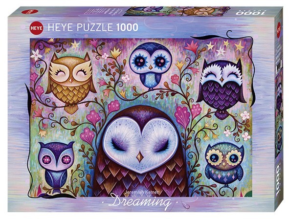 Heye Puzzel The Great Big Owl 1000 Stukjes Heye 29768 1000 Teile