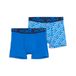 PUMA Lot de 2 boxers enfant et adolescent, vêtements, bleu, 16