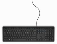 Dell 580-ADGS Keyboard - Black - Spanish QWERTY - USB - Wired