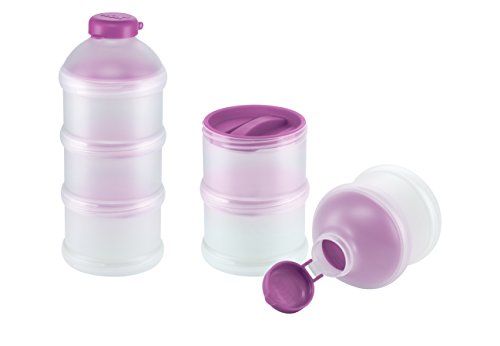 NUK Melkpoeder doseerhulp - 3 stuks - Violet