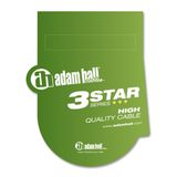 Adam Hall K3 L8 PP 0300 audio kabel 3 m 8 x 6.35mm TRS Zwart