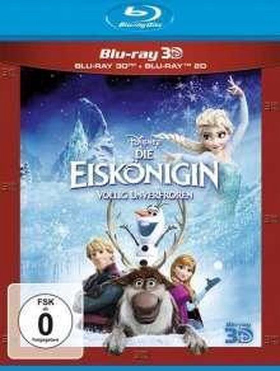Disney Die Eiskönigin - Völlig unverfroren: Blu-ray 3D + 2D