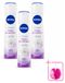 NIVEA Deodorant Spray Fresh Sensation - 150 ml - Voordeelverpakking - 3 stuks