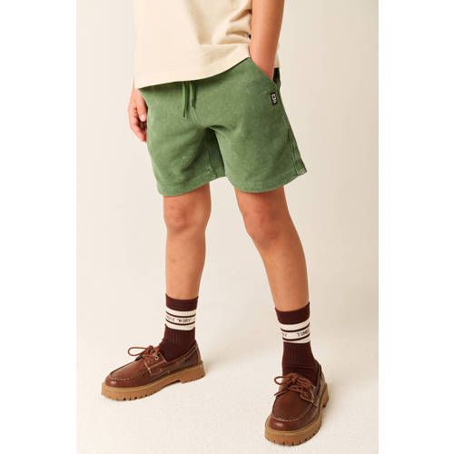 Tumble 'n Dry regular waist sweatshort groen