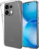 Just in Case TPU Back Cover Transparant OPPO Reno16 F 5G/Reno16 FS 5G