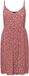 PIECES - PCTALA SLIP DRESS WVN NOOS BC - Dames - Mini jurken - L - Viscose - Kort - Mouwloos - Beetroot Purple