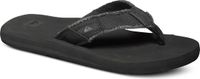 Quiksilver Monkey Abyss Youth Jongens Slippers - Black/Brown - Maat 33